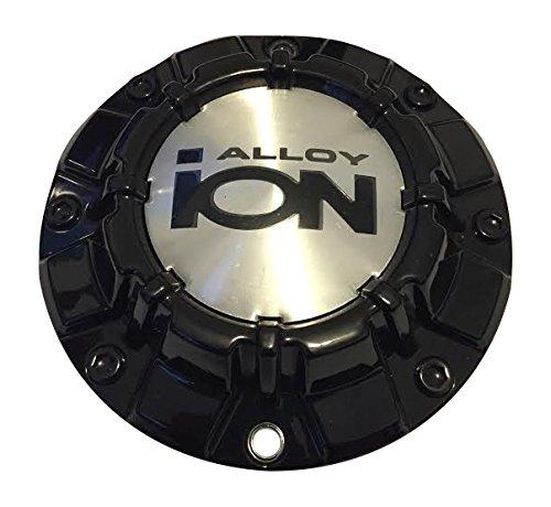 Ion Alloy 186 81011580-1-CAP C10186B03 Black Wheel Center Cap
