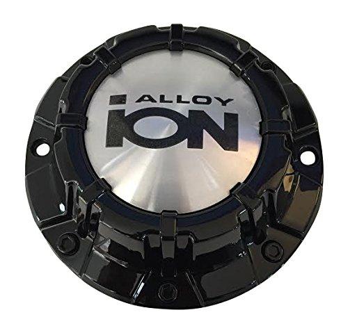 Ion Alloy C10186B 81011680-CAP LG1109-05 Black Wheel Center Cap