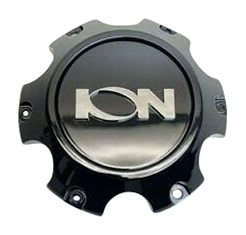 Ion Alloy Gloss Black Wheel Center Cap C10143B03 12812090F-1