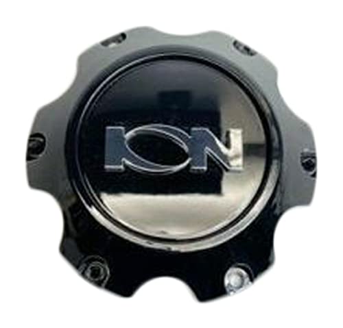 Ion Alloy Gloss Black Wheel Center Cap C10143B04 C10143B03 12812090F-1