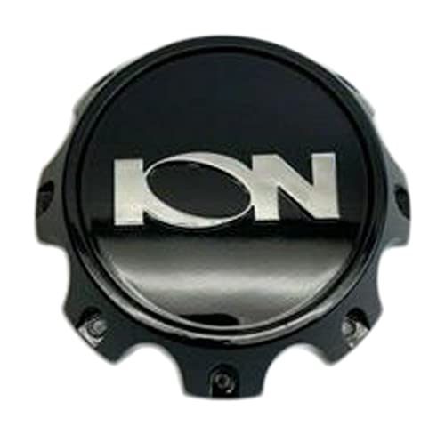 Ion Alloy Gloss Black Wheel Center Cap C10143B05 12812090F-5