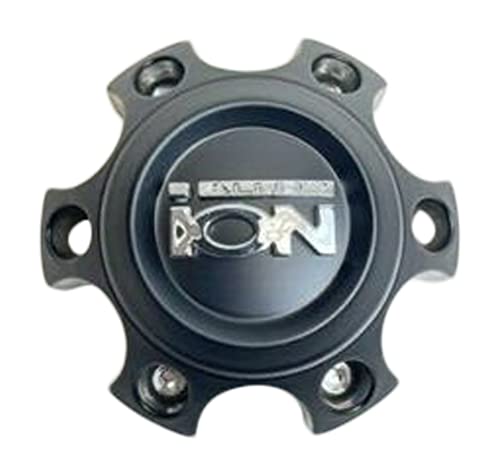 Ion Alloy Matte Black Wheel Center Cap C10135MB01