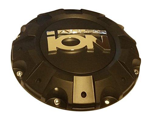 Ion Alloy Wheels C-218-1 C1019402B LG1212-20 Black Wheel Center Cap