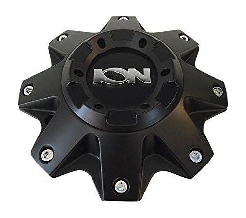 Ion Alloy Wheels C10189MB-CAP C-10189-CAP Matte Black Center Cap