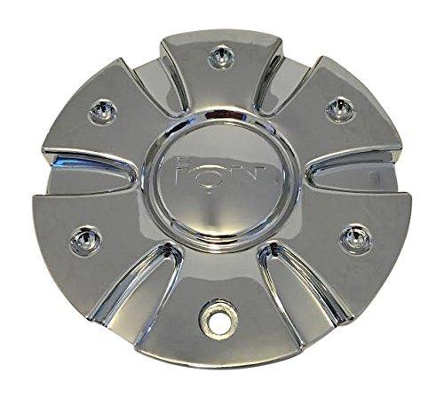 Ion Wheels 151 C10151-CAP Chrome Center Cap