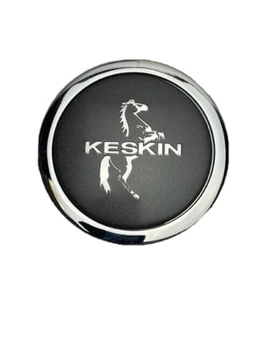 Keskin Chrome Snap in Wheel Center Cap KT DEK1502
