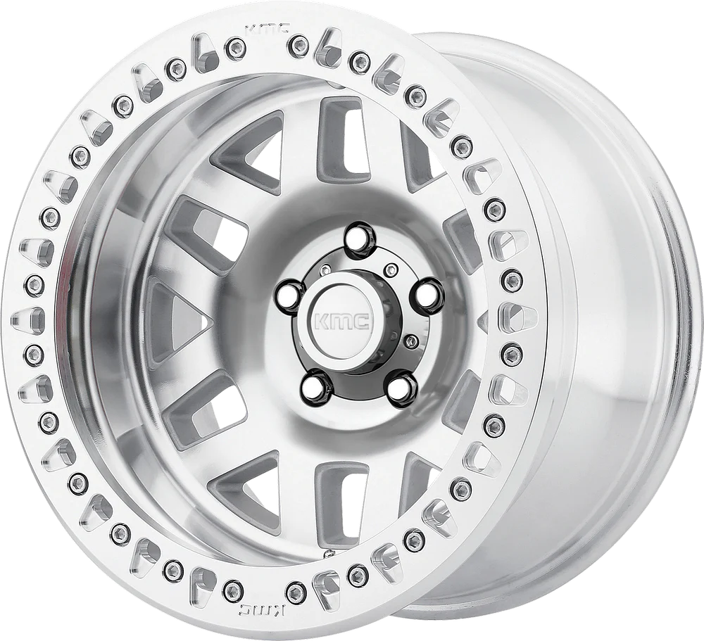 KMC M-1030BTJC Chrome Bolt-On Wheel Center Cap – 5x5