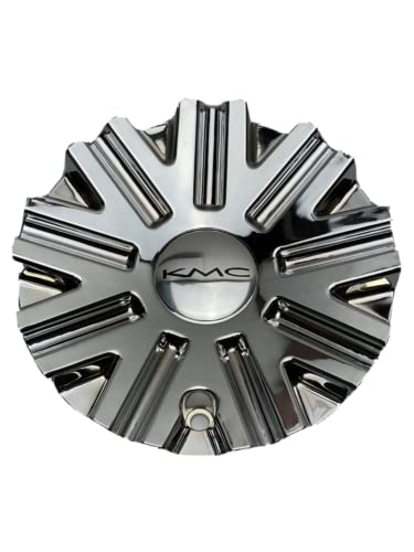 KMC Chrome Wheel Center Cap 387L188