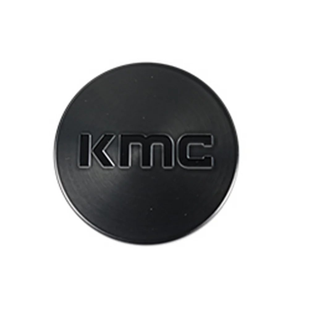 KMC KM703 Black Snap-In Wheel Center Cap KM703CAPB-TB