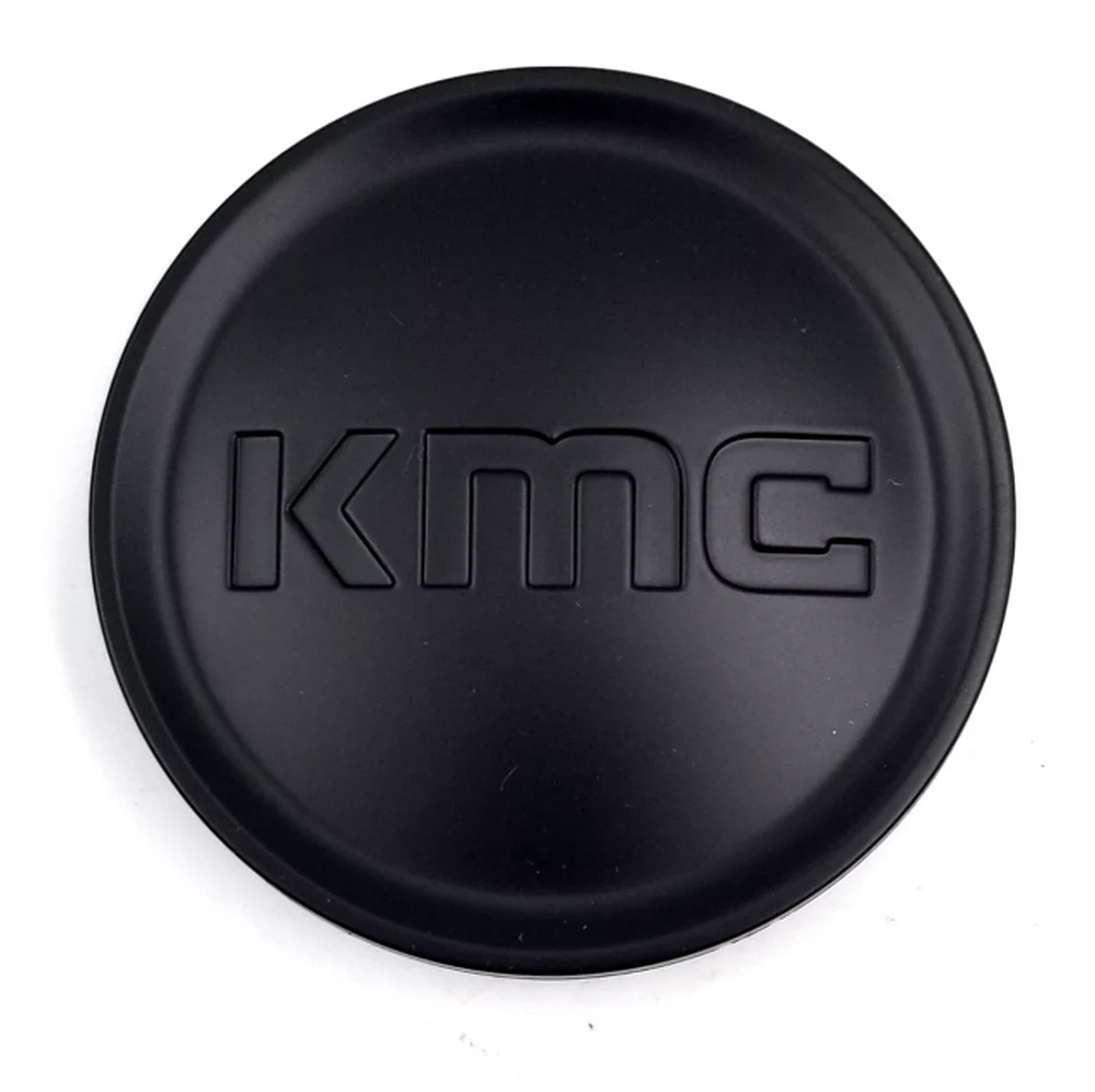 KMC KM696 Satin Black Snap-In Wheel Center Cap SC-188-KMC