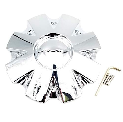 KMC Slide 841L210 Chrome Center Cap