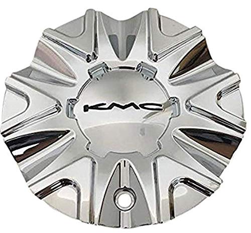 KMC Wheels 497L178 S807-10-23 Chrome Wheel Center Cap