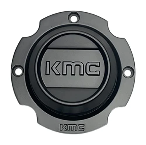 KMC Wheels UTV KS2CAP141548-SB Satin Black Center Cap