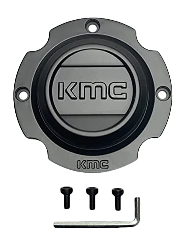 KMC Wheels UTV KS2CAP1548-SB38 Satin Black Center Cap