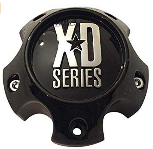 KMC XD Series 1079L121 A0181 5 Lug Gloss Black Center Cap