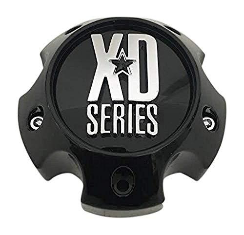 KMC XD Series 1079L140AGB 882-1405-CAP Gloss Black Center Cap