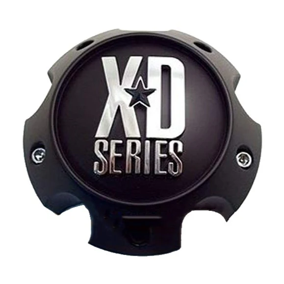 KMC XD Series 1079L140AMB Matte Black Center Cap