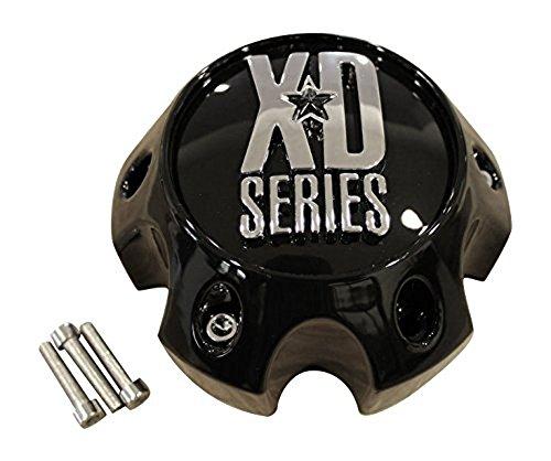 KMC XD Series 1079L140GB 882-1406-CAP LG1007-25 Gloss Black Center Cap
