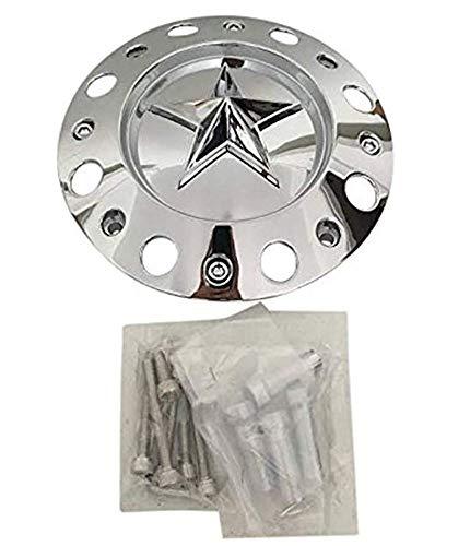 KMC XD Series 775L239C 775L239 A0157 LG0904-09 Chrome Wheel Center Cap FITS DUALLY ONLY
