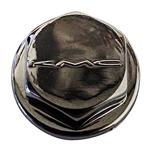 KMC XD Series Rockstar 775 Wheel Replacement Rivet Chrome Plastic Hex Bolt D17