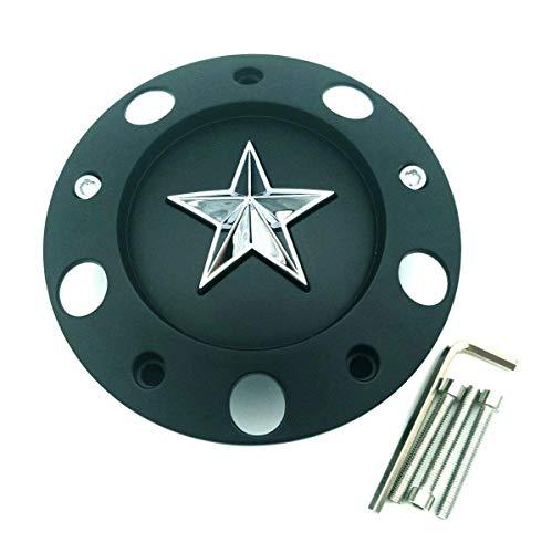 KMC XD Series Rockstar Matte Black Center Cap 371L152 371L152-YB001 FD.09.026