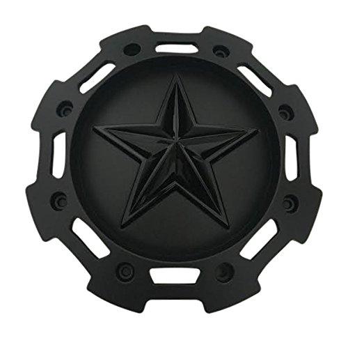 KMC XD Series XS-RSCAP-SB Satin Black Wheel Center Cap