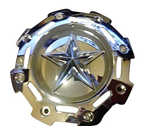 KMC XD811 Rockstar 2 Chrome Center Cap SC-198CHR SC-190 Fits