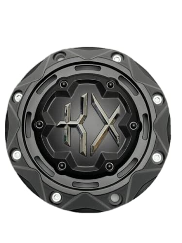 KX Matte Black Wheel Center Cap KX14 KX180