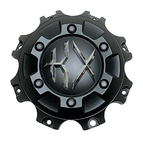 KX Off-Road Matte Black Wheel Center Cap KX04-4