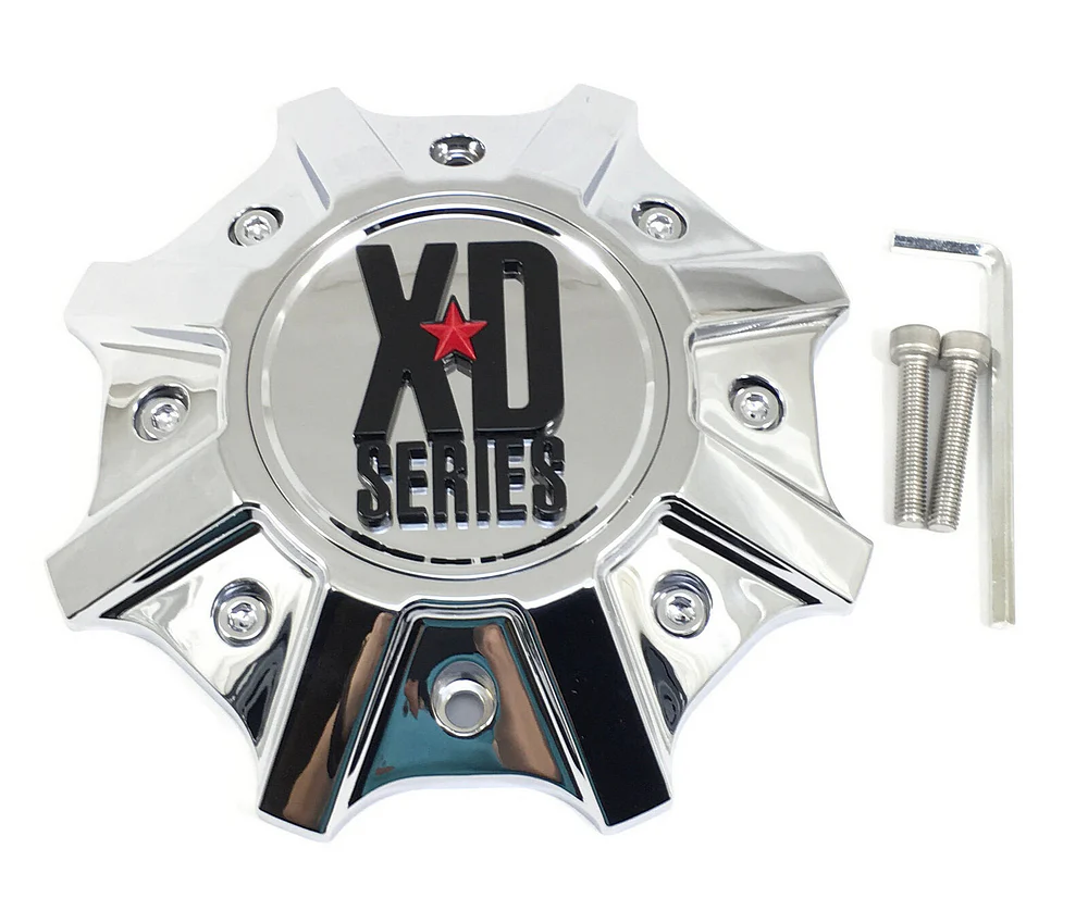 XD XD825 Chrome Wheel Center Cap M-1015CH