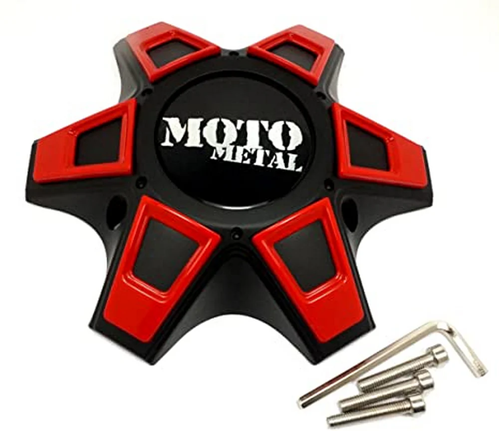 Moto Metal MO969 Satin Black Wheel Center Cap M-946SB – 6 Lug