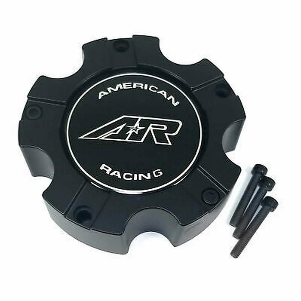 American Racing AR708 Matte Black Wheel Center Cap M563MBAR – 6x135/5.5