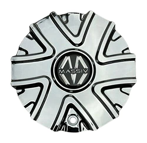 Massiv Chrome Wheel Center Cap CS584-1P