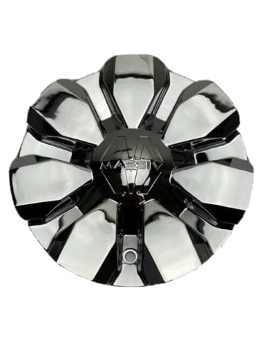 Massiv Chrome Wheel Center Cap PD-CAPSX-P7032 LG1009-41
