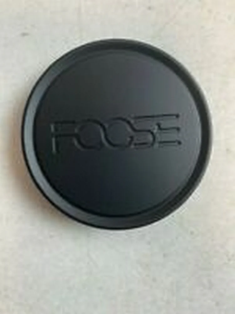 Foose 1PC 1003-54MB Matte Black Wheel Center Cap