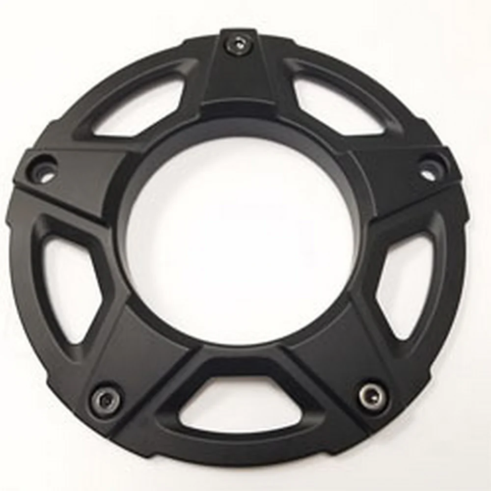 XD XD827 Matte Black Wheel Center Cap 827CAPMB-OE