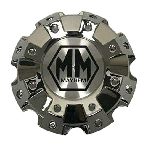 Mayhem Chrome Wheel Center Cap C108101C02-F 813120825F-1