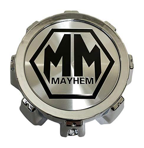 Mayhem Havoc 8020 8 Lug Chrome Center Cap C1080204C C612104CAP