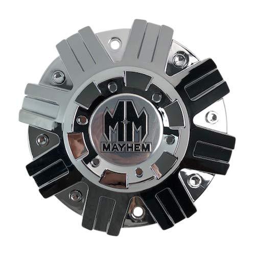 Mayhem Wheels 8102 Beast C108102C-RR C8190B02CAP Chrome Wheel Center Cap