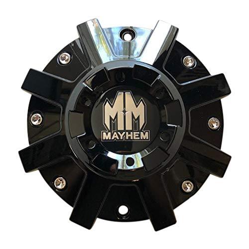 Mayhem Wheels 8105 Combat C108105B Gloss Black Center Cap