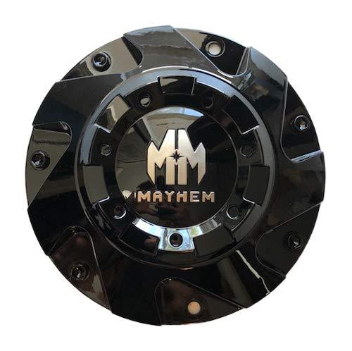 Mayhem Wheels 8106 Hatchet C108106-CAP C108106B Gloss Black Center Cap