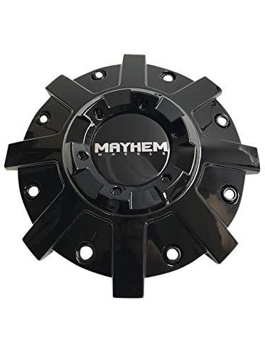 Mayhem Wheels 8107 Cogent C108107B Gloss Black Center Cap