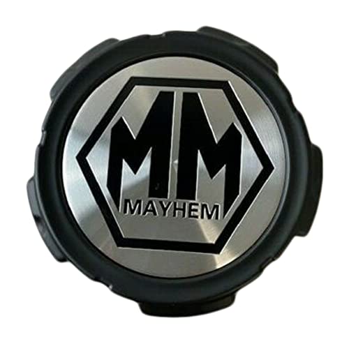 Mayhem Wheels C10802003C C10802003B C612103CAP Matte Black Wheel Center Cap