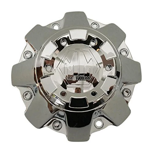 Mayhem Wheels C108070C-L C-231-1 C108010C01 Chrome Wheel Center Cap