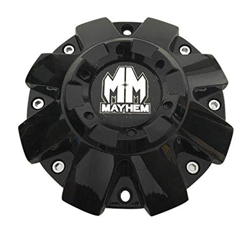 Mayhem Wheels C108103B-CAP Black Wheel Center Cap