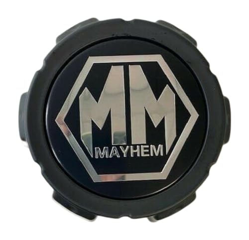 Mayhem Wheels C6121202CAP C10802002B Matte Black Wheel Center Cap