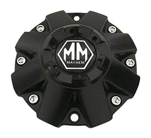 Mayhem Wheels C806805-1 C108015-16B01 C806806 Matte Black Center Cap