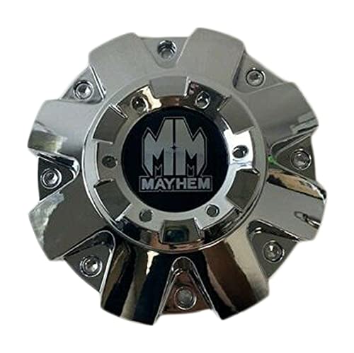 Mayhem Wheels Chrome Wheel Center Cap C-108103-CAP C108103