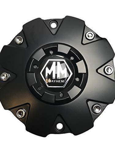 Mayhem Wheels Warrior 8015 C108015MB 806808CB7 Matte Black Center Cap