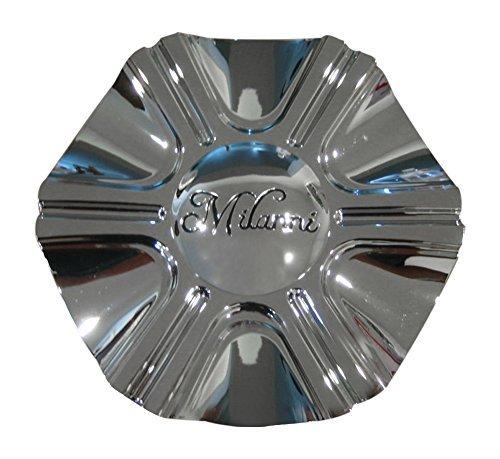 Milanni 452 Stellar Chrome Wheel Rim Center Cap V452-CAP LG0909-24
